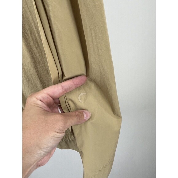 Zyia Khaki Work Flow Pants Wide Leg Crop Women’s Size 2X Plus XXL - Picture 6 of 10